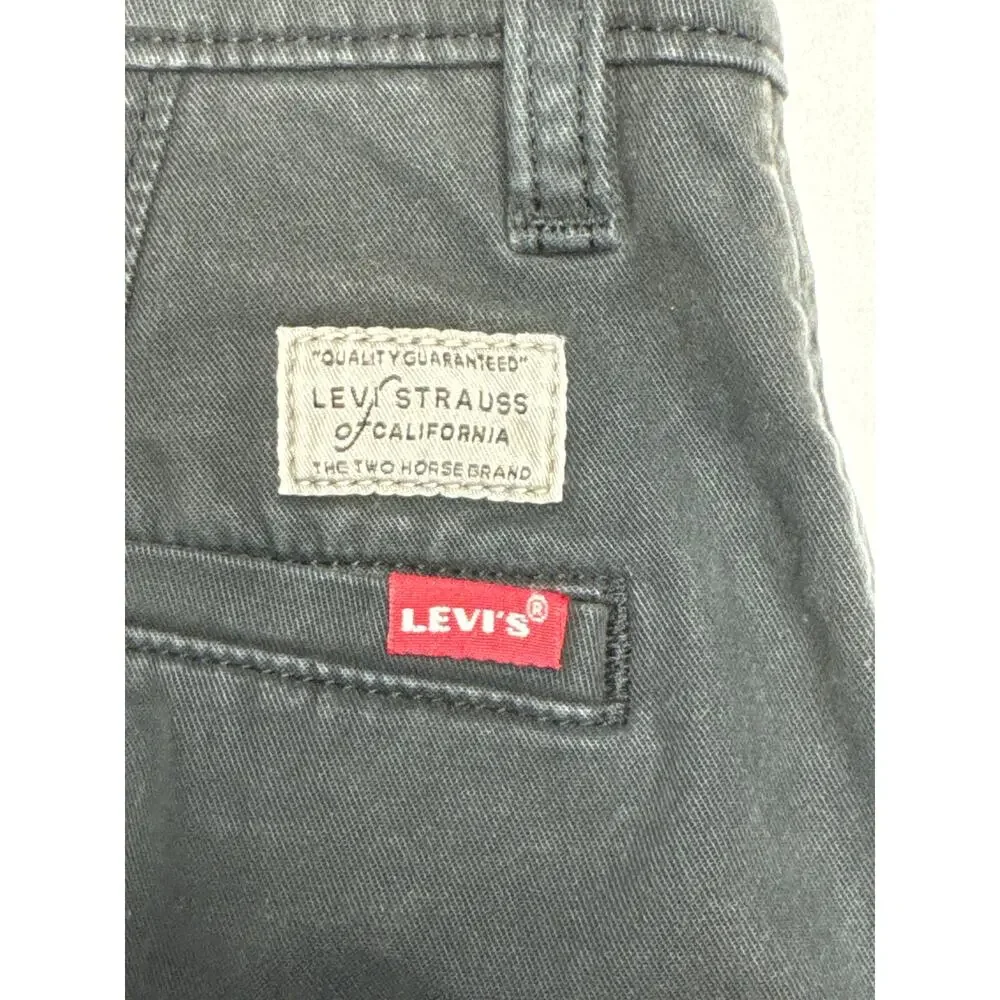 Levi's XX Chino Men's Standard Taper Gray Chino Pants - Size‎ 33x30 (35x28.5)